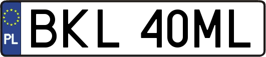 BKL40ML