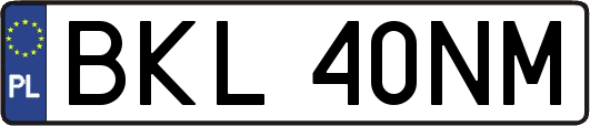 BKL40NM