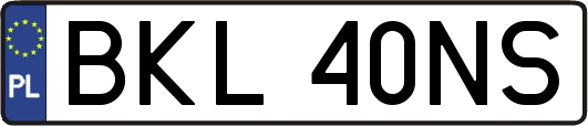 BKL40NS