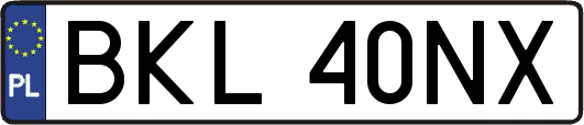 BKL40NX