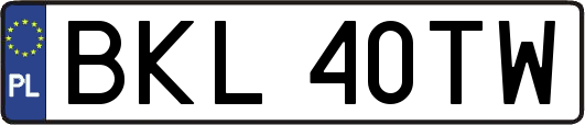 BKL40TW