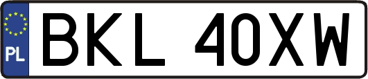 BKL40XW