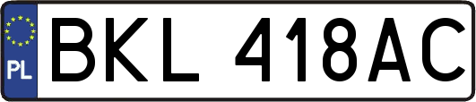 BKL418AC