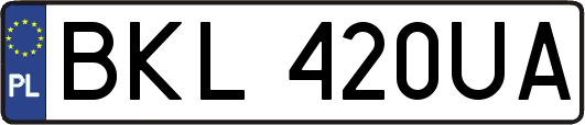 BKL420UA