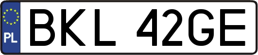 BKL42GE