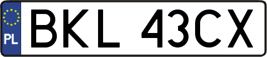 BKL43CX