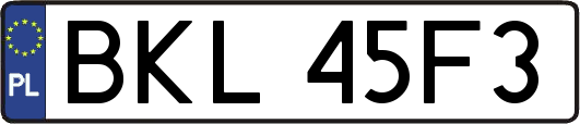 BKL45F3