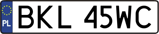 BKL45WC