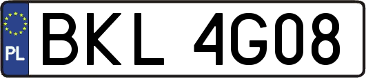 BKL4G08