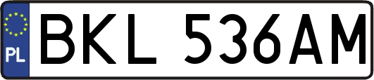 BKL536AM