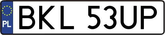 BKL53UP