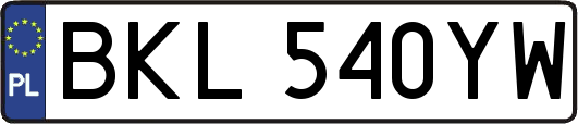 BKL540YW