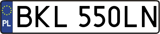 BKL550LN