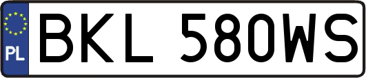 BKL580WS