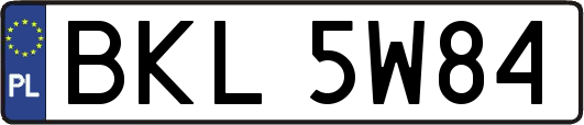 BKL5W84