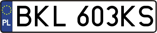 BKL603KS