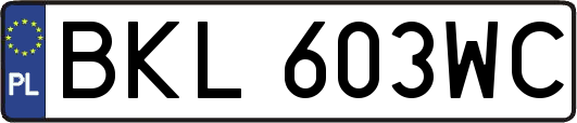 BKL603WC