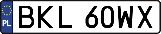 BKL60WX