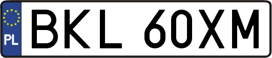 BKL60XM