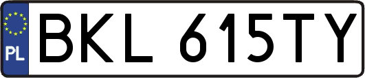 BKL615TY