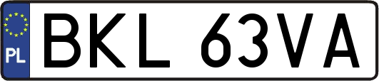 BKL63VA