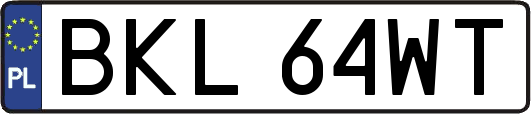 BKL64WT