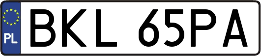 BKL65PA