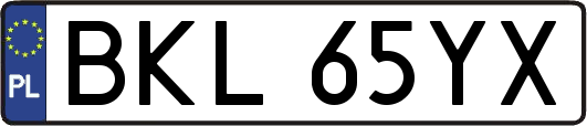 BKL65YX