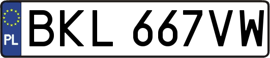 BKL667VW