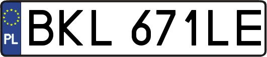 BKL671LE