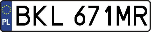 BKL671MR