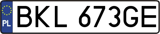 BKL673GE