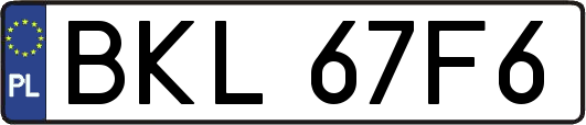 BKL67F6