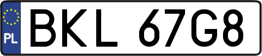 BKL67G8