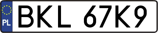 BKL67K9