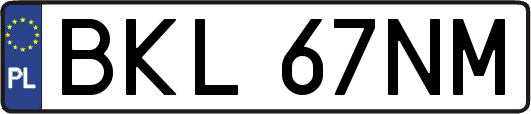 BKL67NM