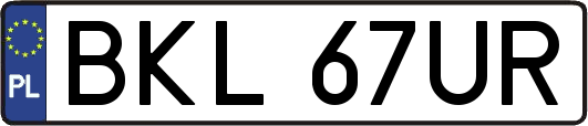 BKL67UR