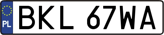 BKL67WA