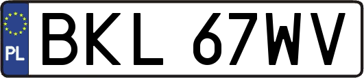 BKL67WV
