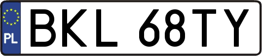 BKL68TY