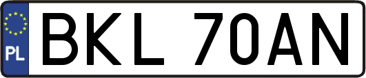 BKL70AN