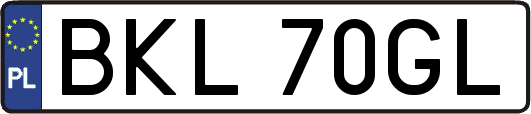 BKL70GL