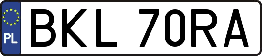 BKL70RA