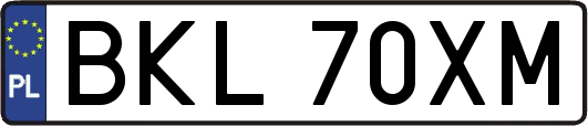 BKL70XM