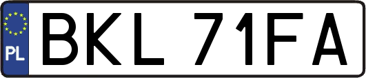 BKL71FA