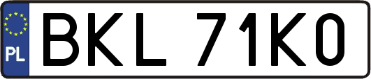 BKL71K0