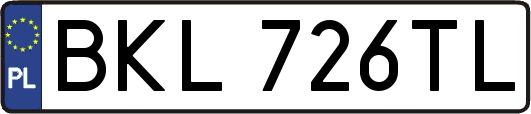 BKL726TL