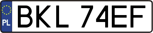 BKL74EF