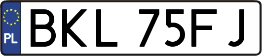 BKL75FJ