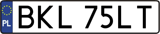 BKL75LT